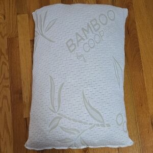 COOP Shredded Memory Foam Pillow w/Bamboo Cover
